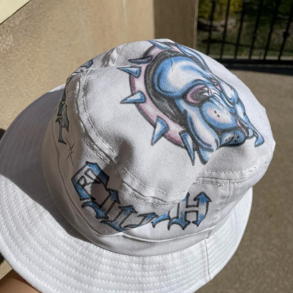 Billie Eilish Blohsh bulldog bucket hat